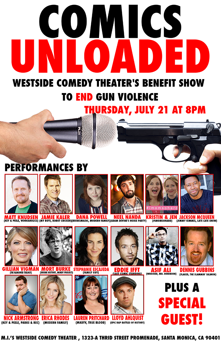 WCT Comics Unloaded Poster