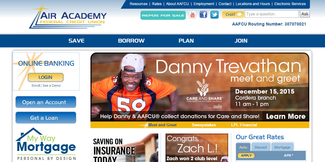 denver broncos website