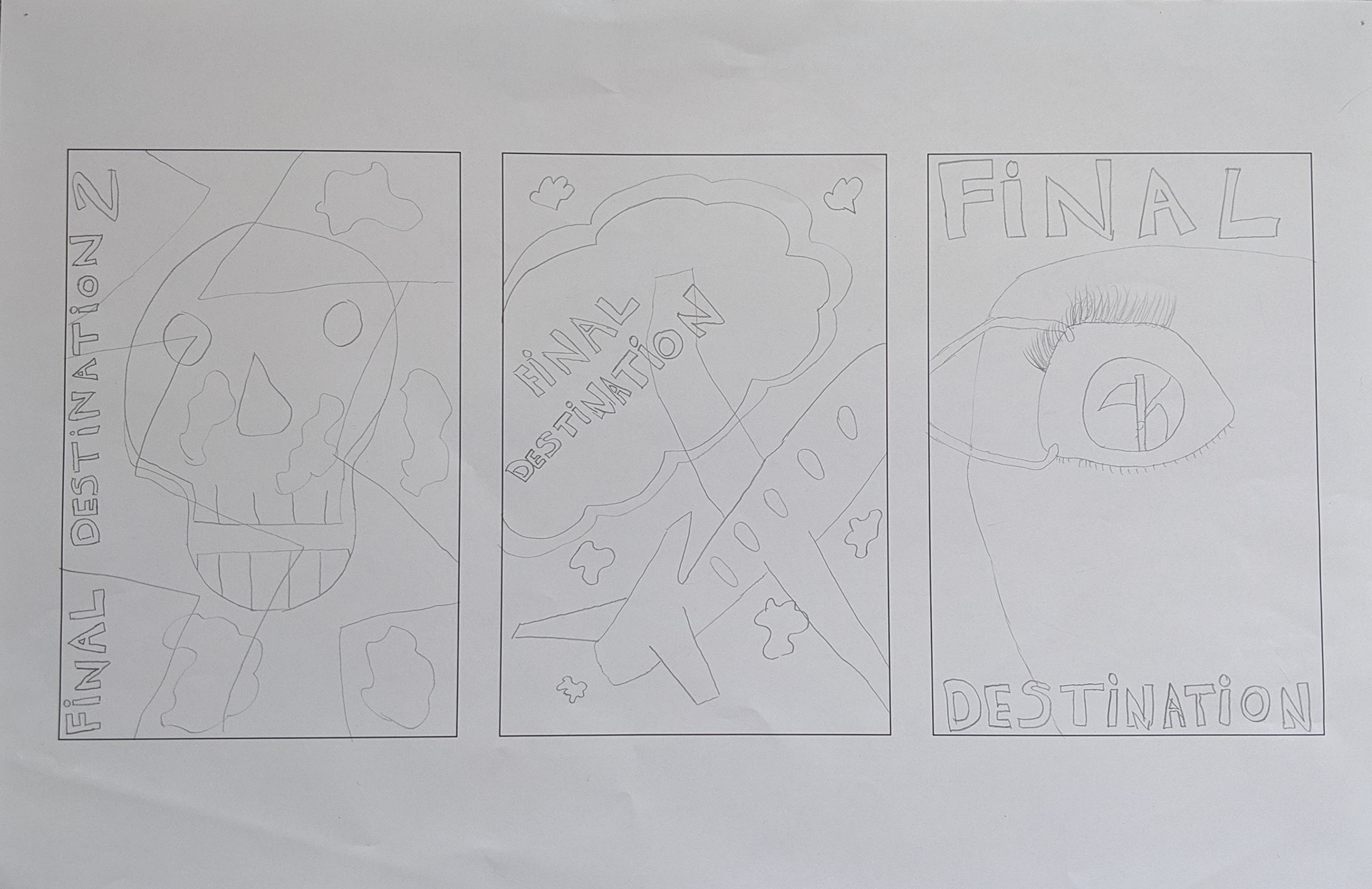 Rough Sketches
