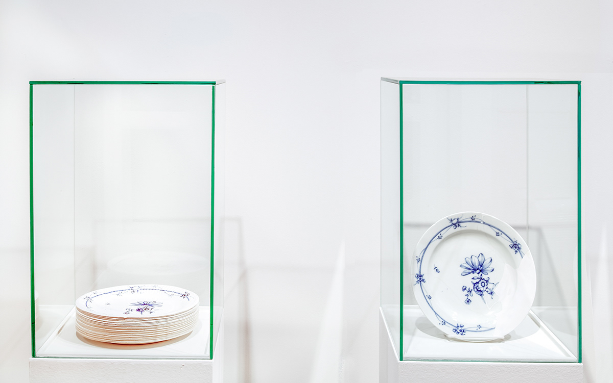 Beispiel für Kunst von Kristin Lohmann Frankfurt