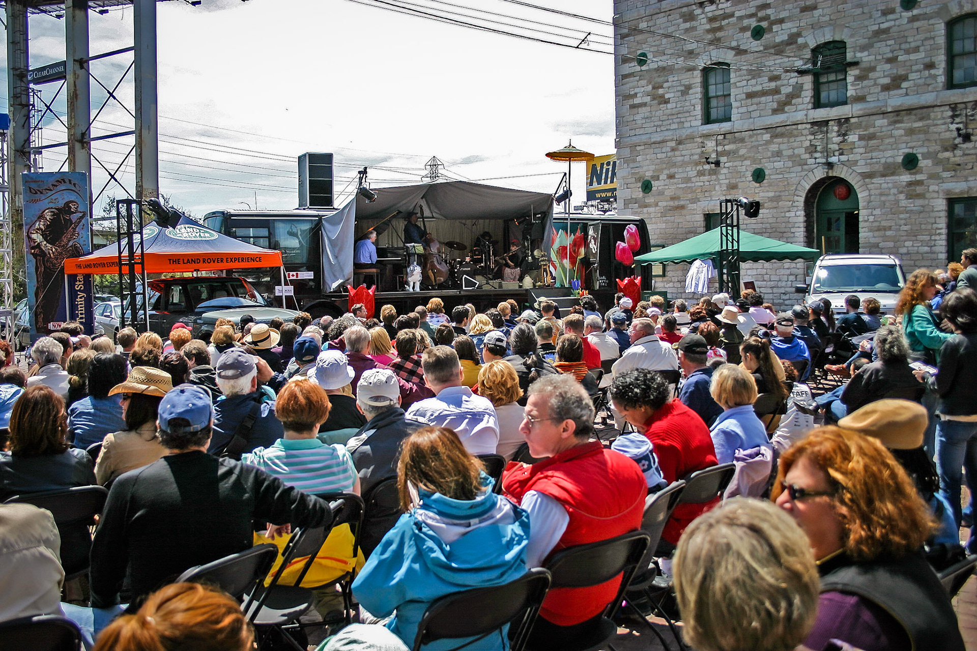 May 20-29, 2005, Distillery Historic District, Toronto, ON. Canada