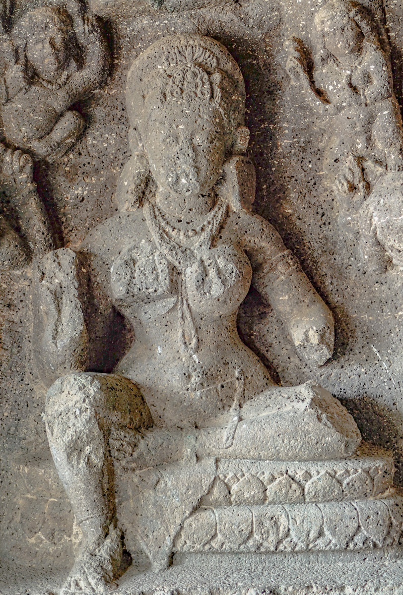 Ajunta caves as historic site of worship