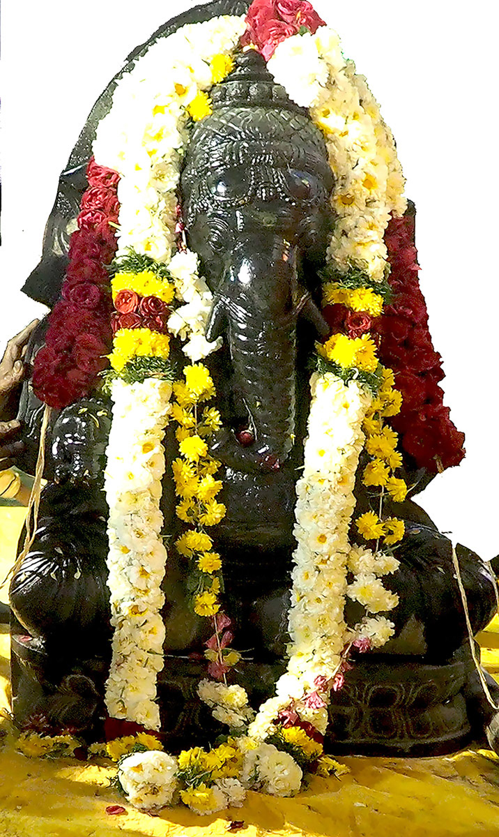 Temple recently opened for worship.