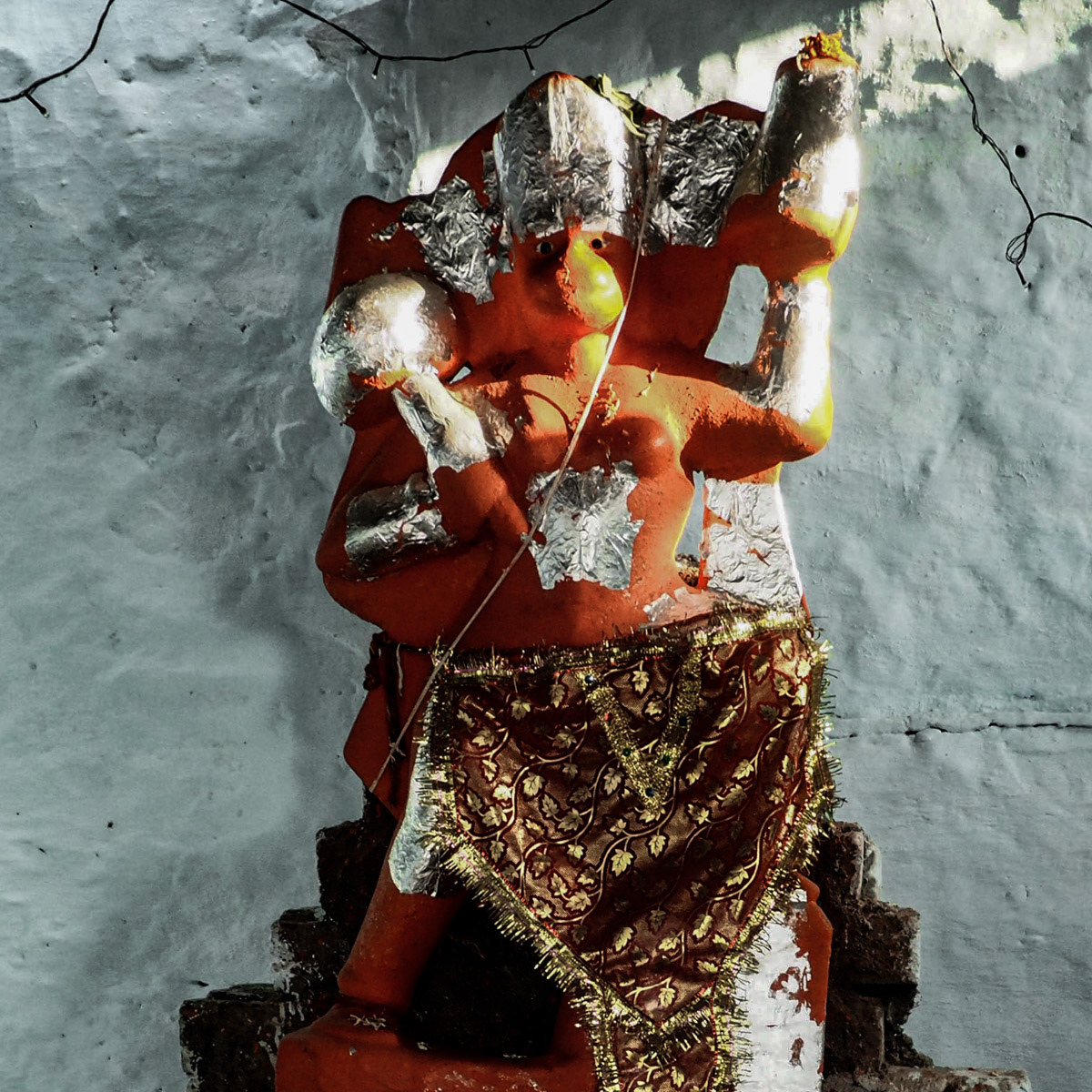 Statue in Shrine