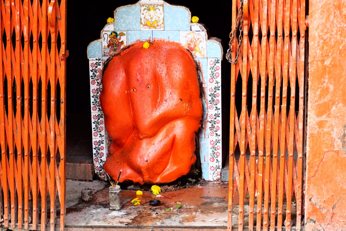 Road side temple