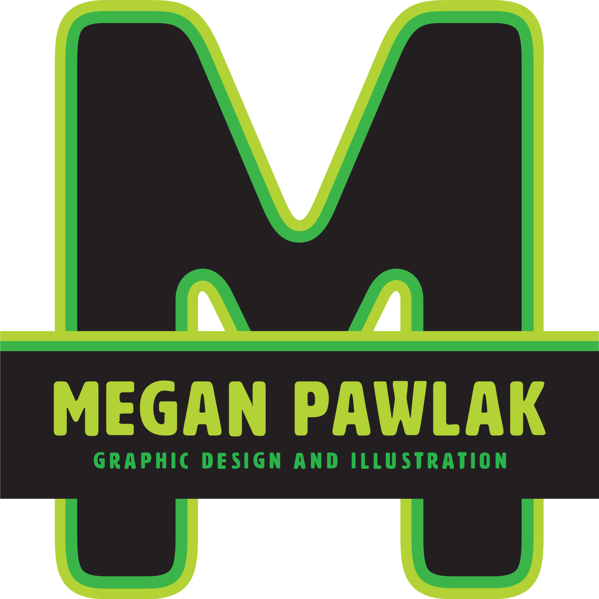 Megan Pawlak Graphic Design and Illustration