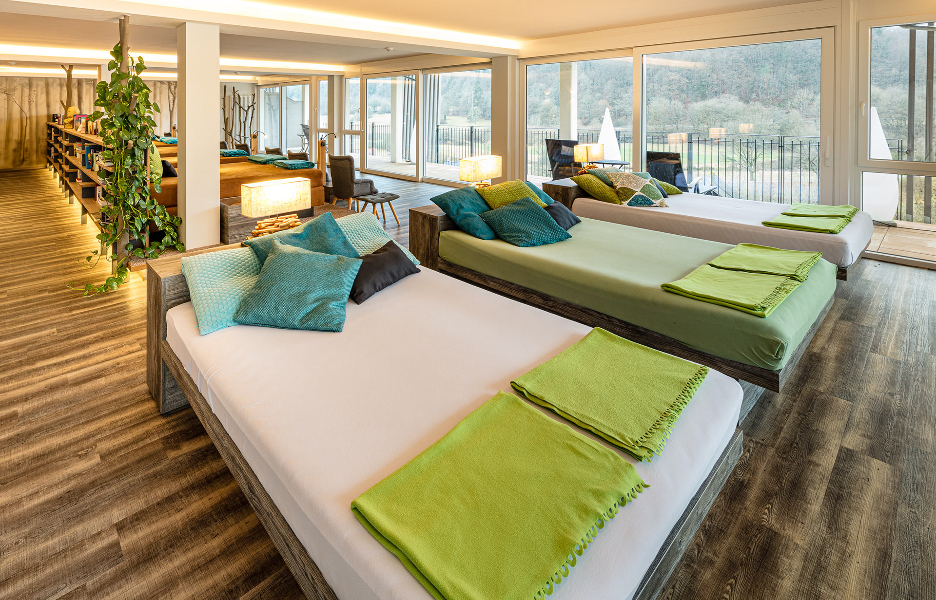 Ruheraum, Landhotel Sponsel-Regus