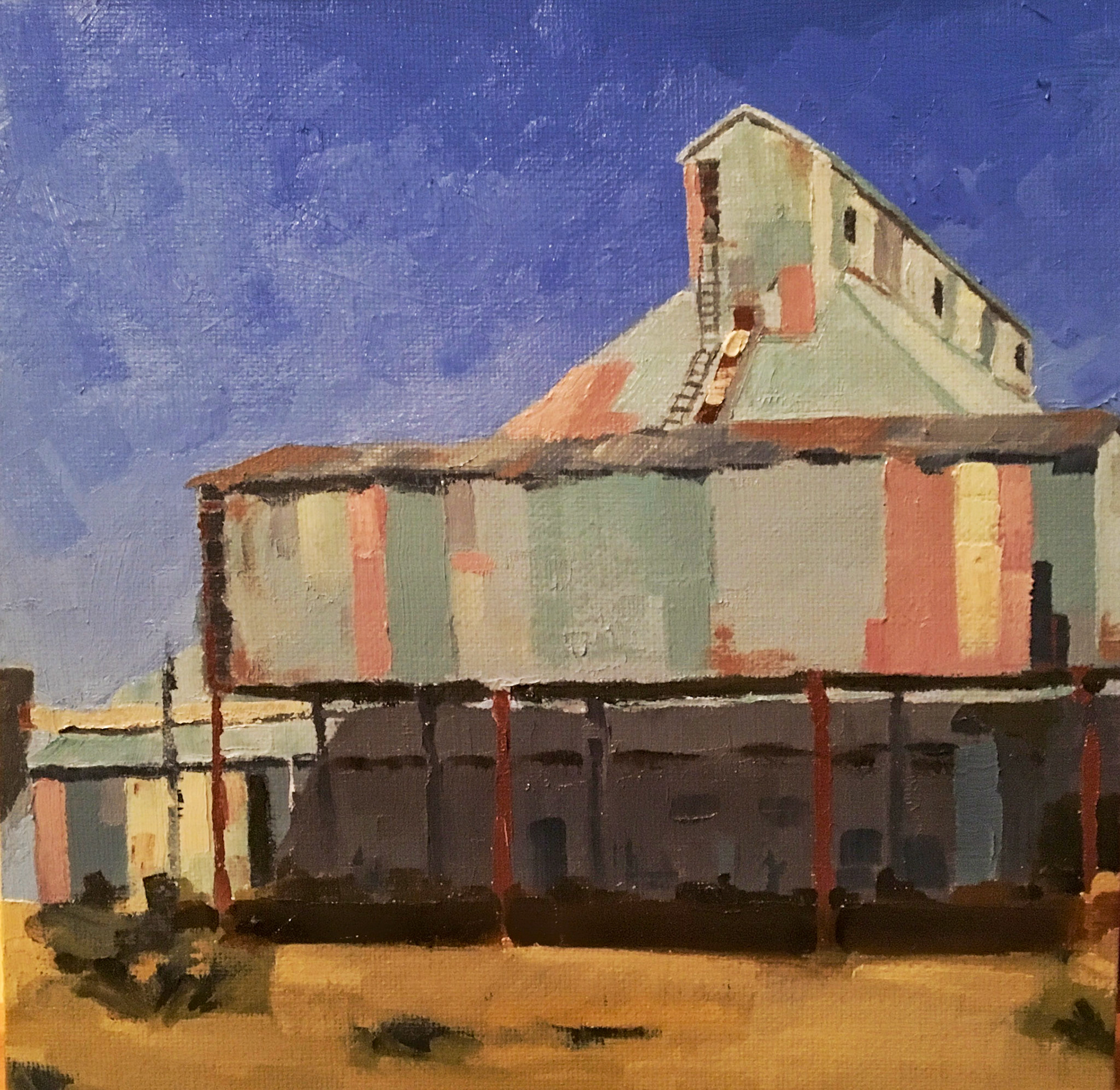 "Industrial District" (2017) $225 SOLD