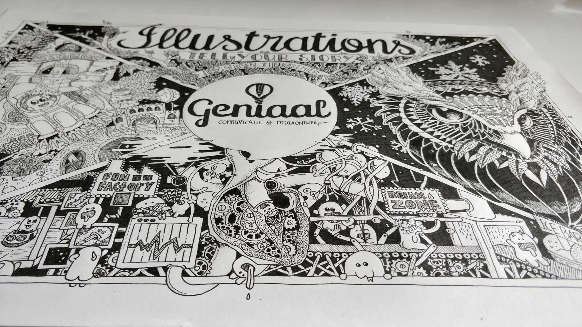 Studio Geniaal Illustrations Tell Your Story Studio Geniaal Illustrations Tell Your Story