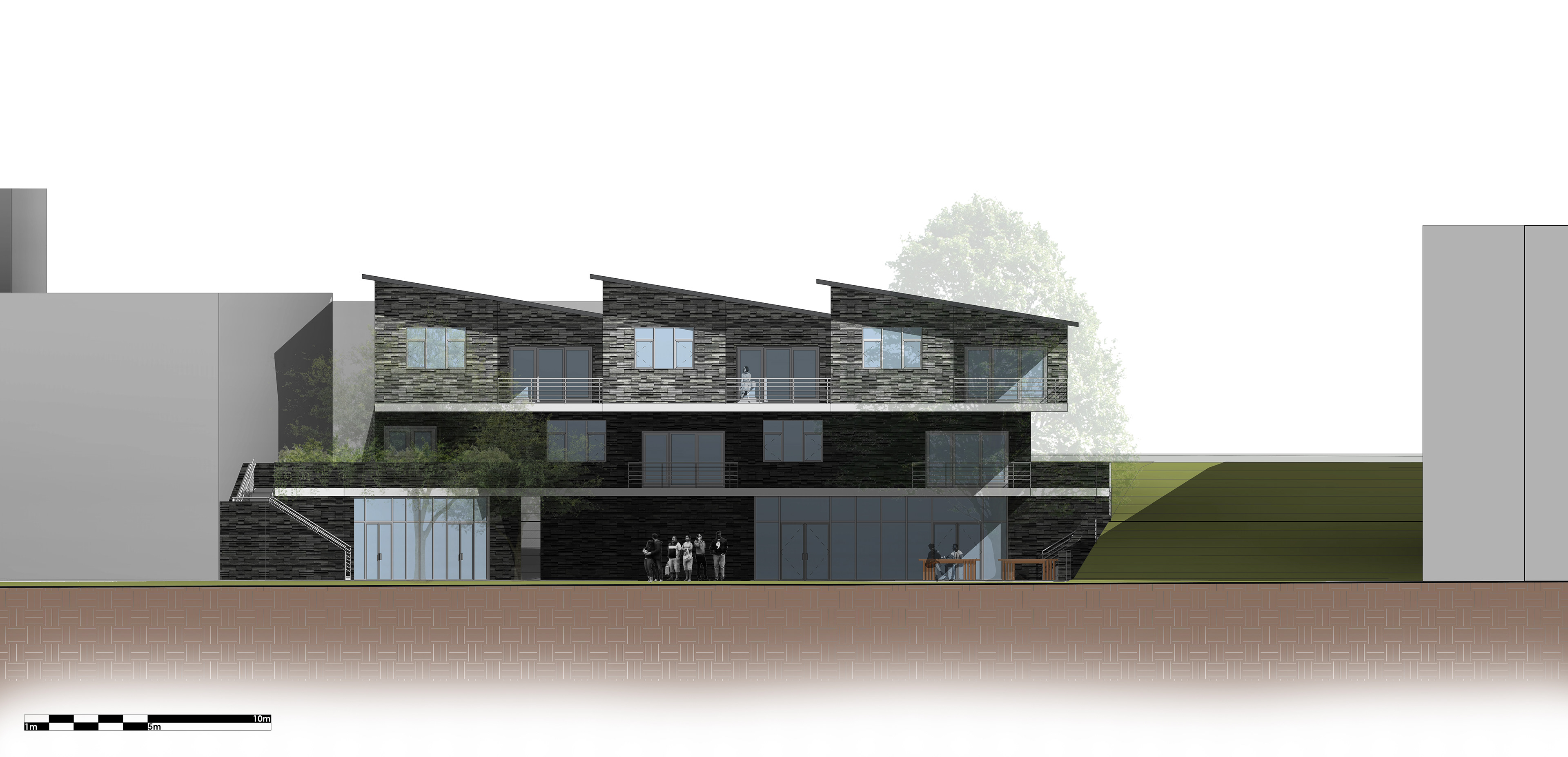 South-East Elevation