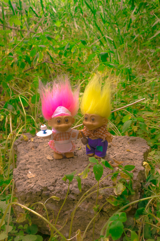 ellie garry, "Trolls in the Woods" (@ellie.garry)