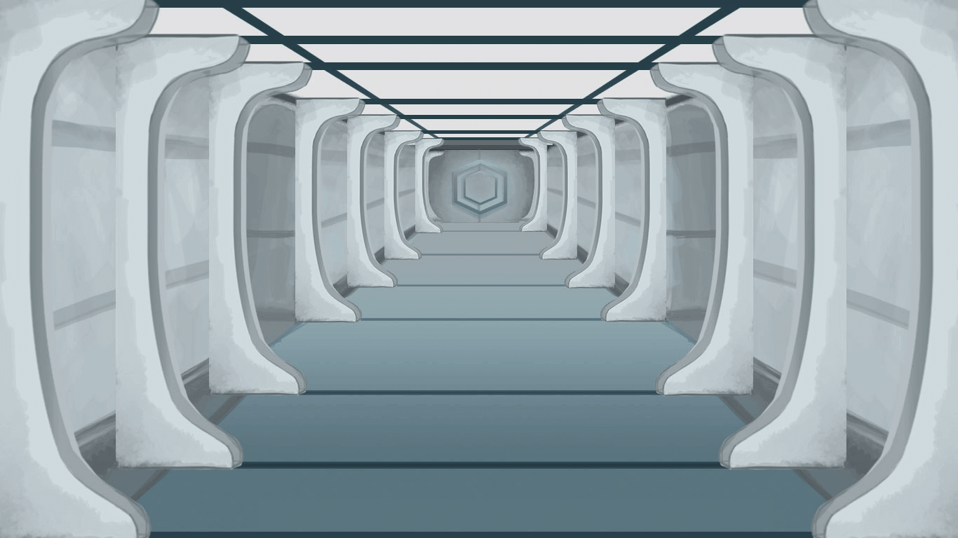 main corridor