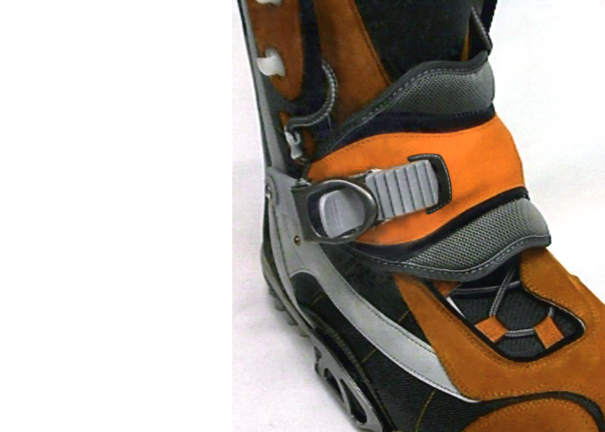 PILOT CONCEPT SHOE WITH ANKLE STRAP