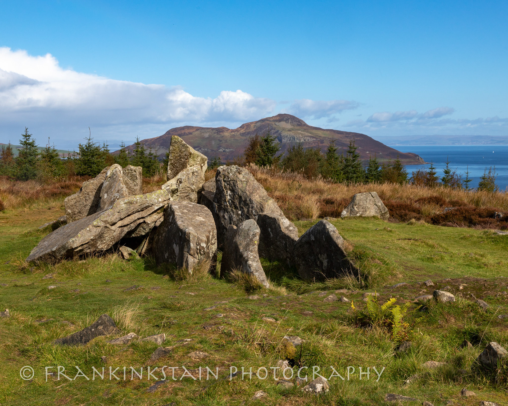 Looking to Holy Isle