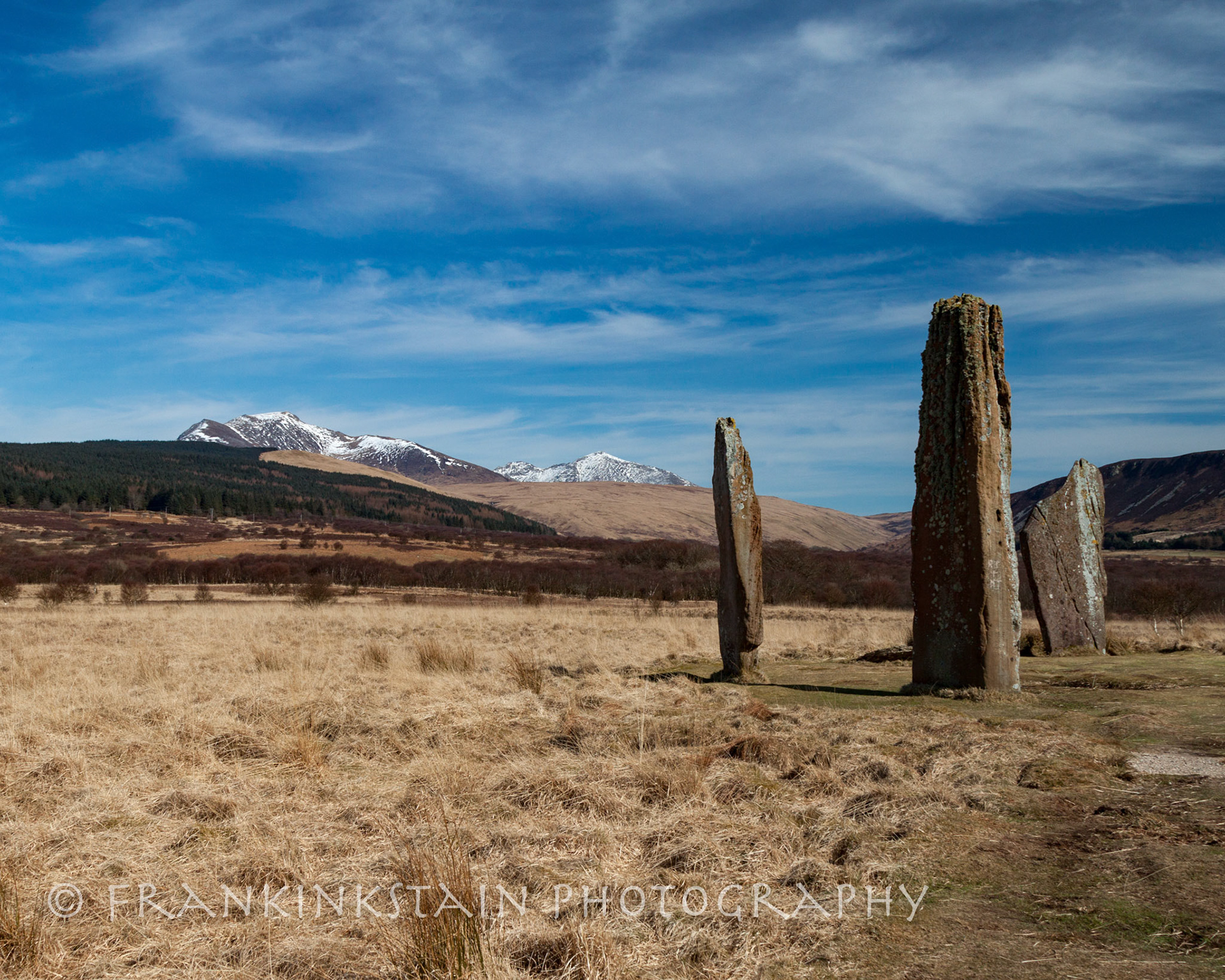 Machrie Standing Stones