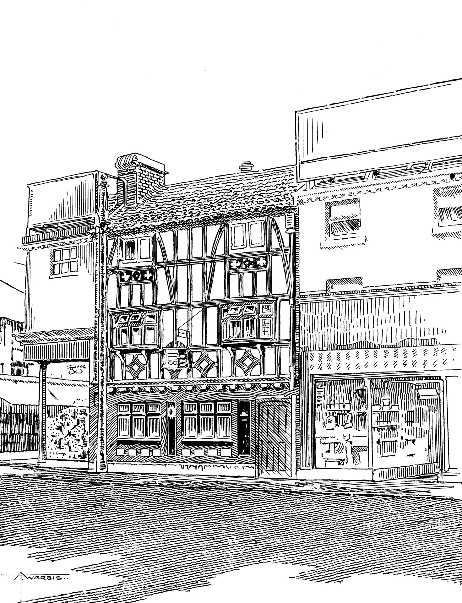 The Queen's Head in Derby