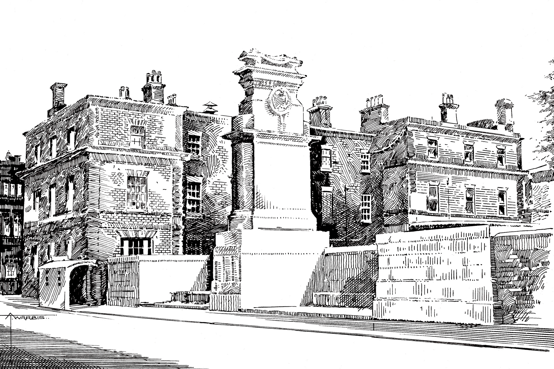 Midland Railway War Memorial, Derby