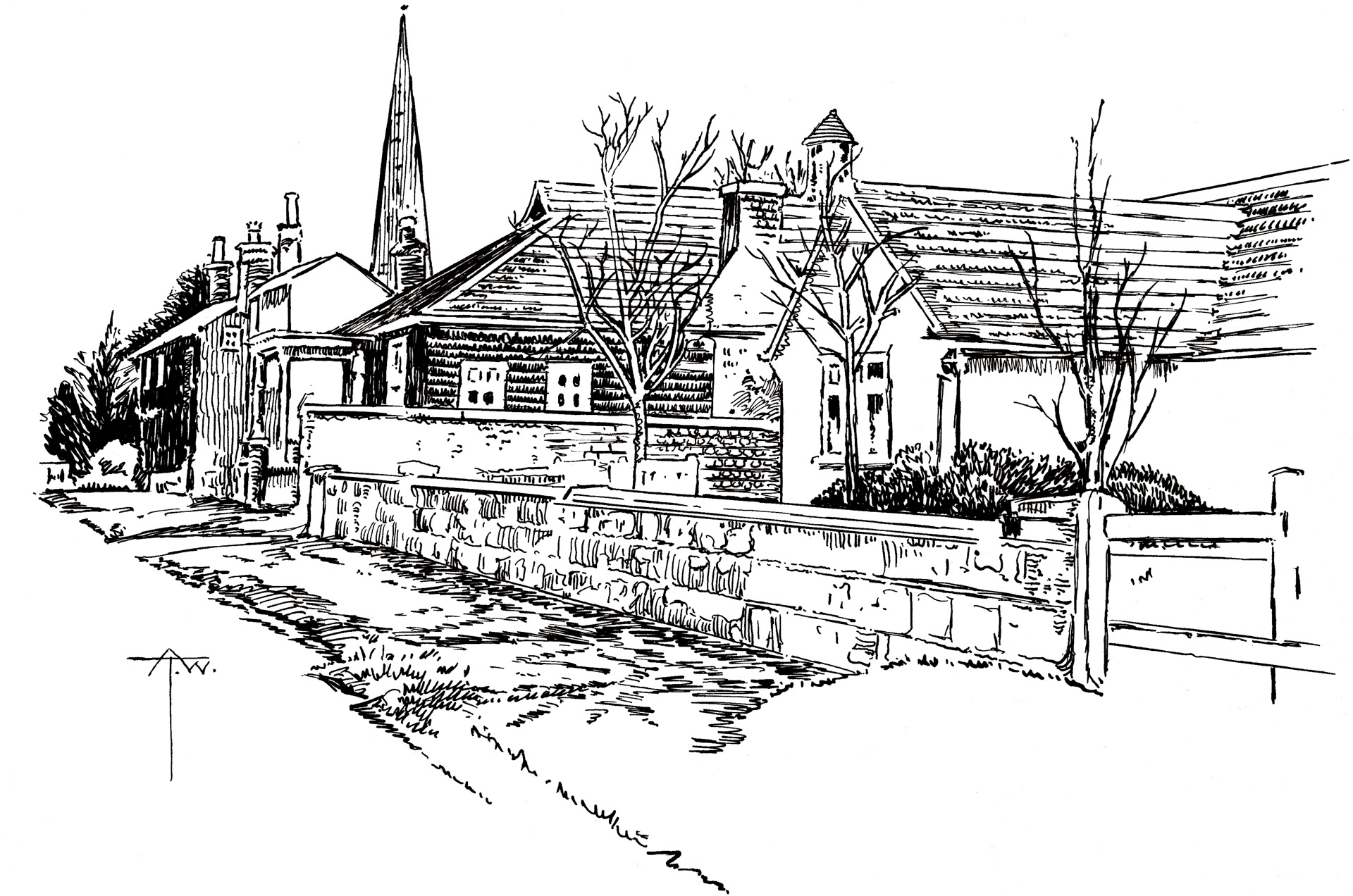 The Modern Comes to Ratcliffe