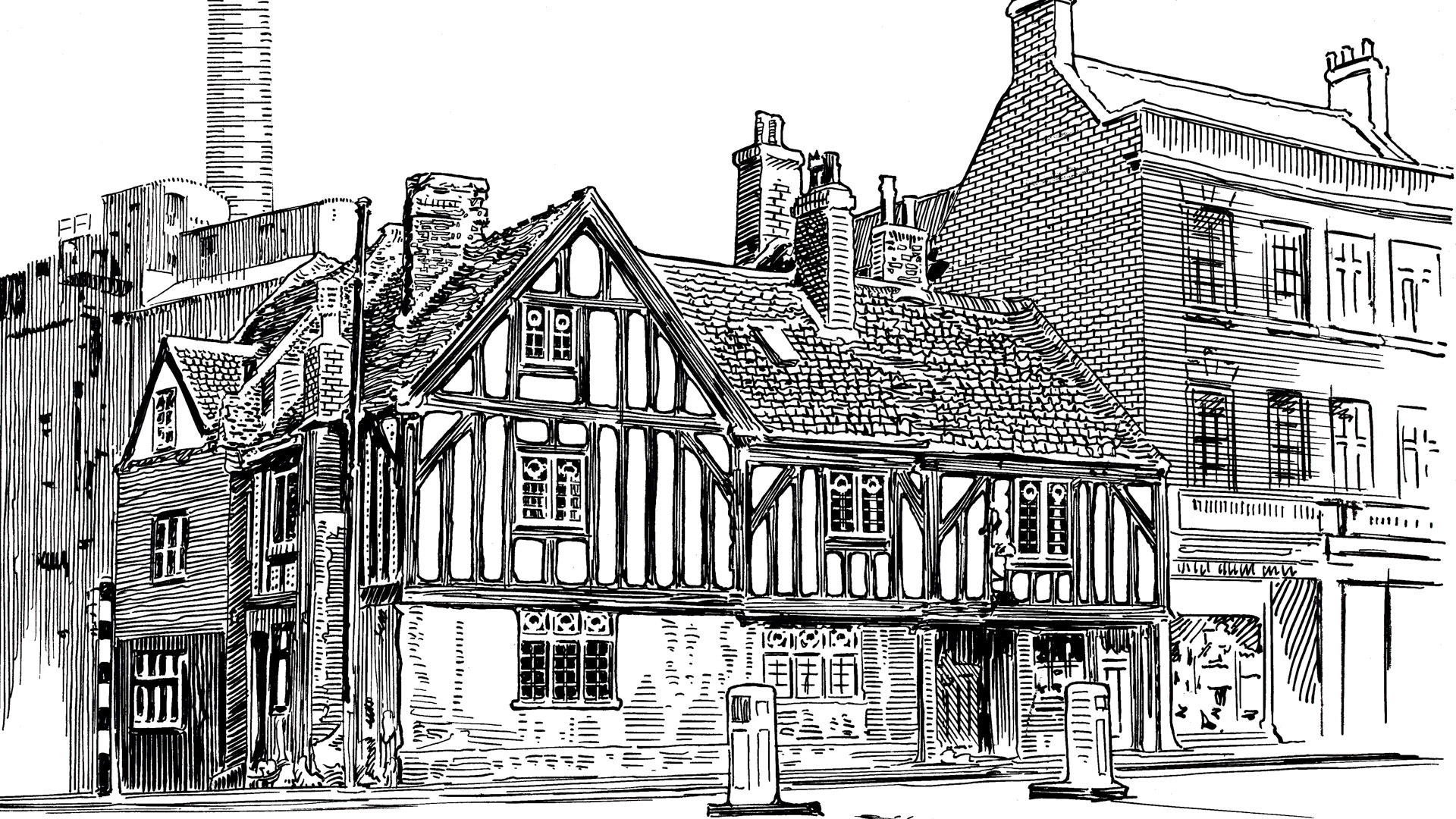 Ye Olde Dolphin Inn, Derby