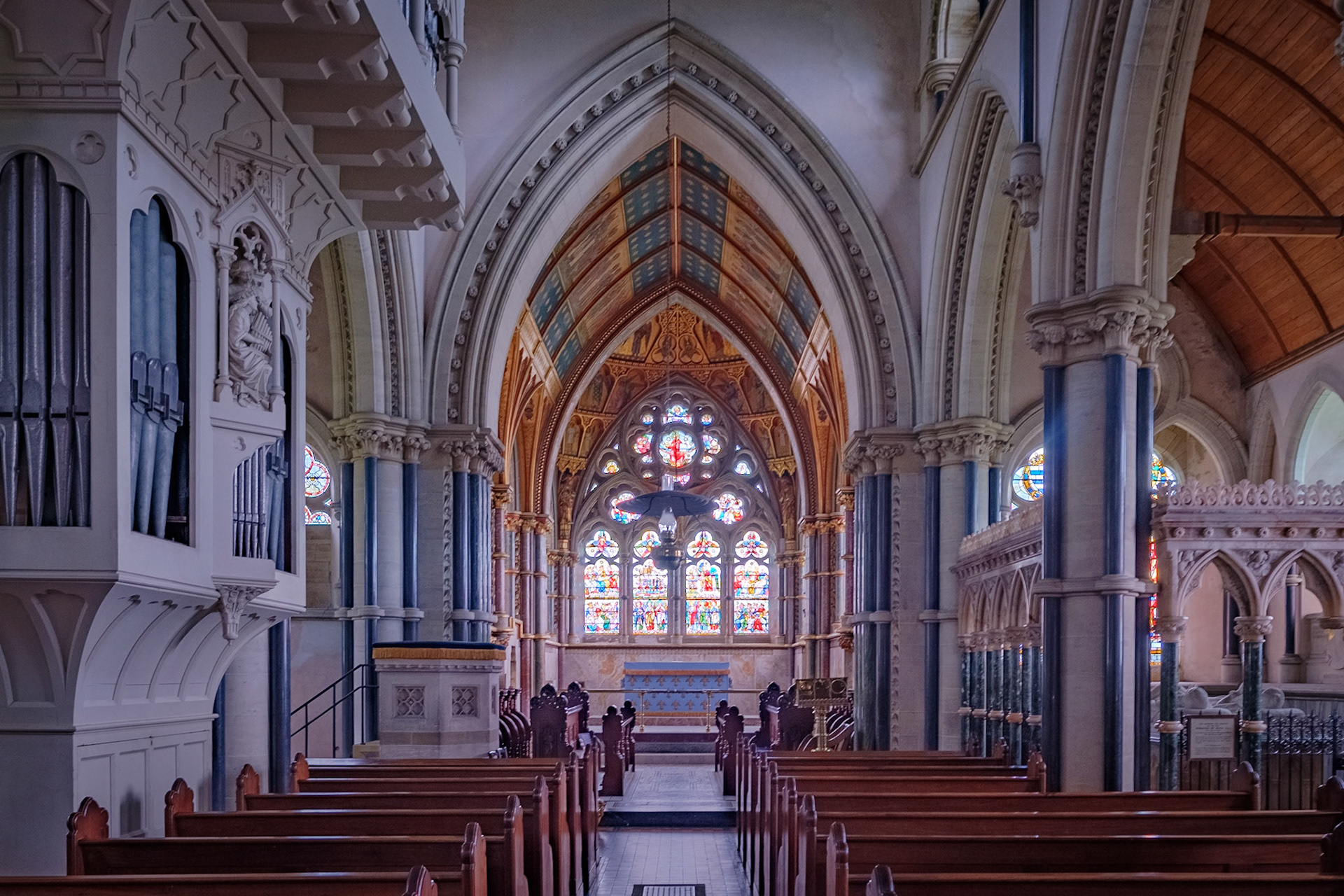 St Mary's, Studley Royal