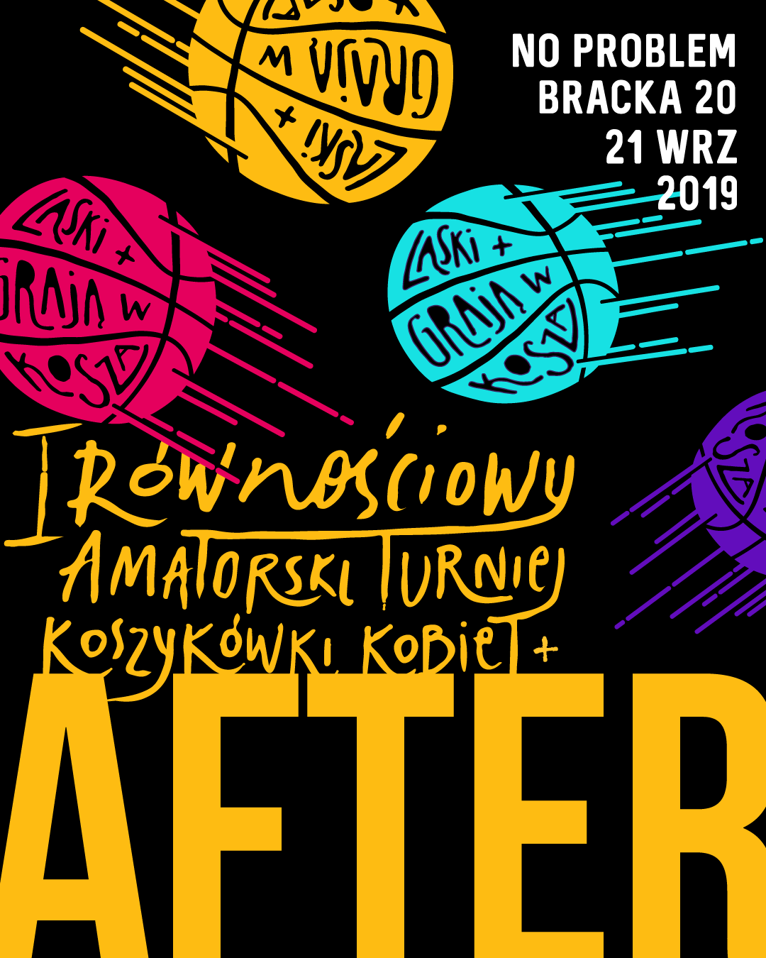 After party poster