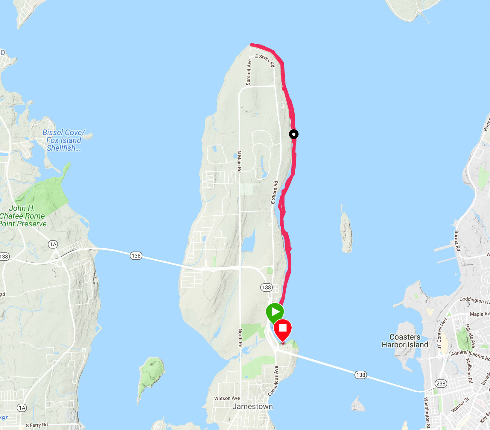 Distance 10.04mi / Moving Time- 3:30:22