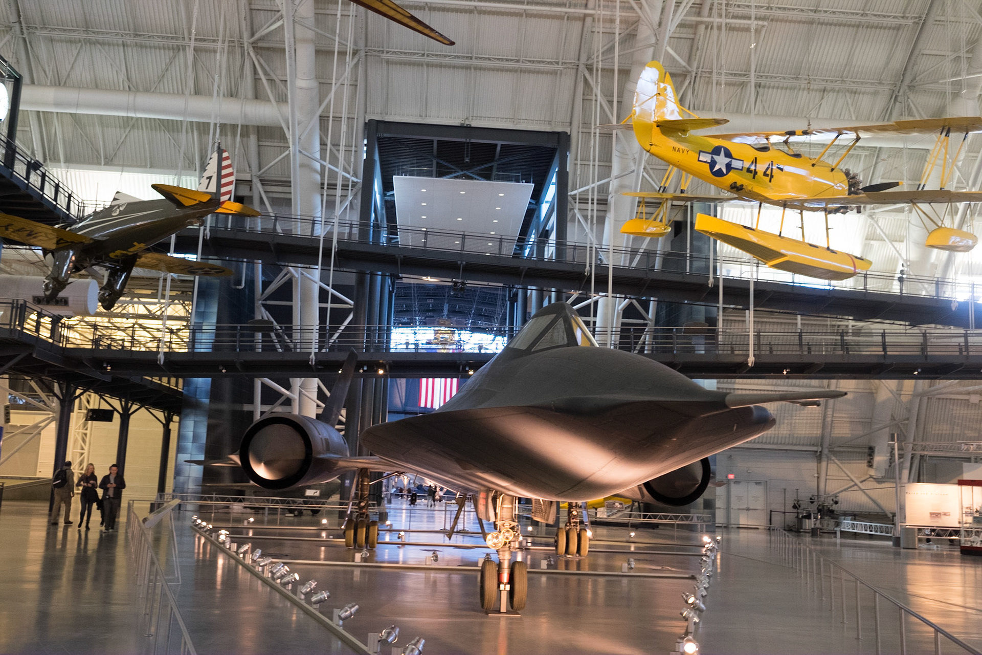 Air and Space History Steven F. UdvarHazy Center, USA