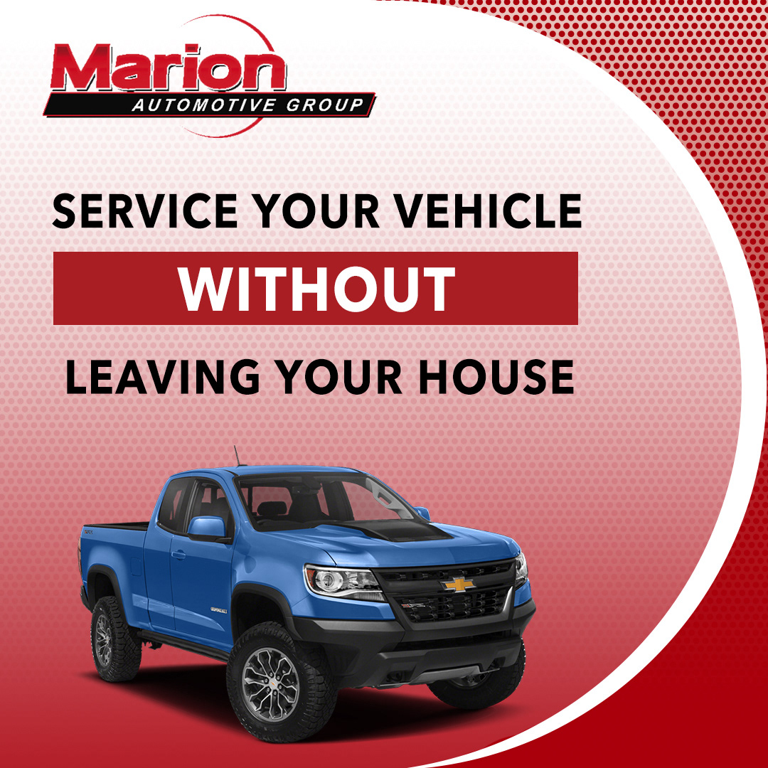 Marion social post