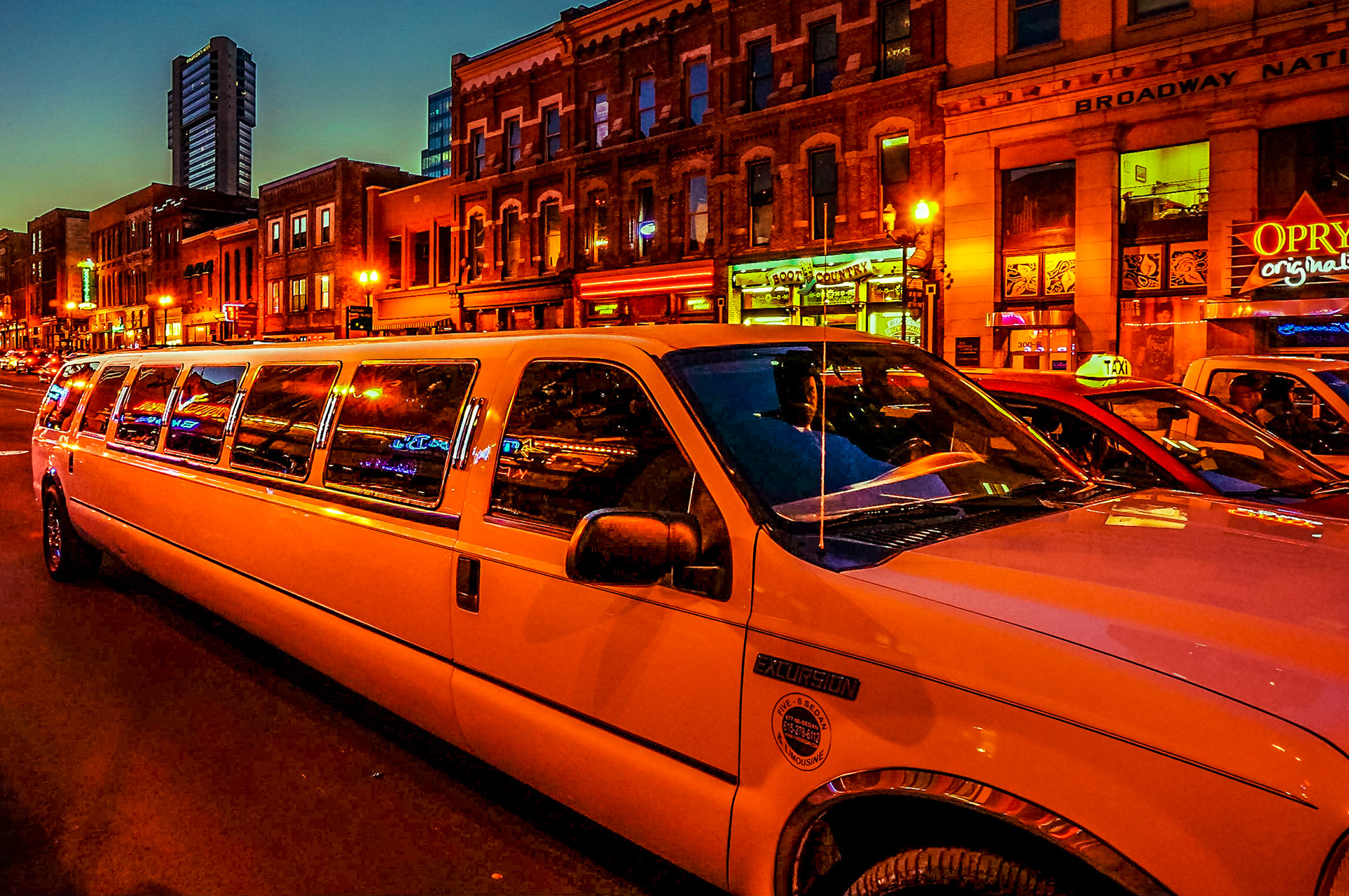Stretchlimo in Nashville