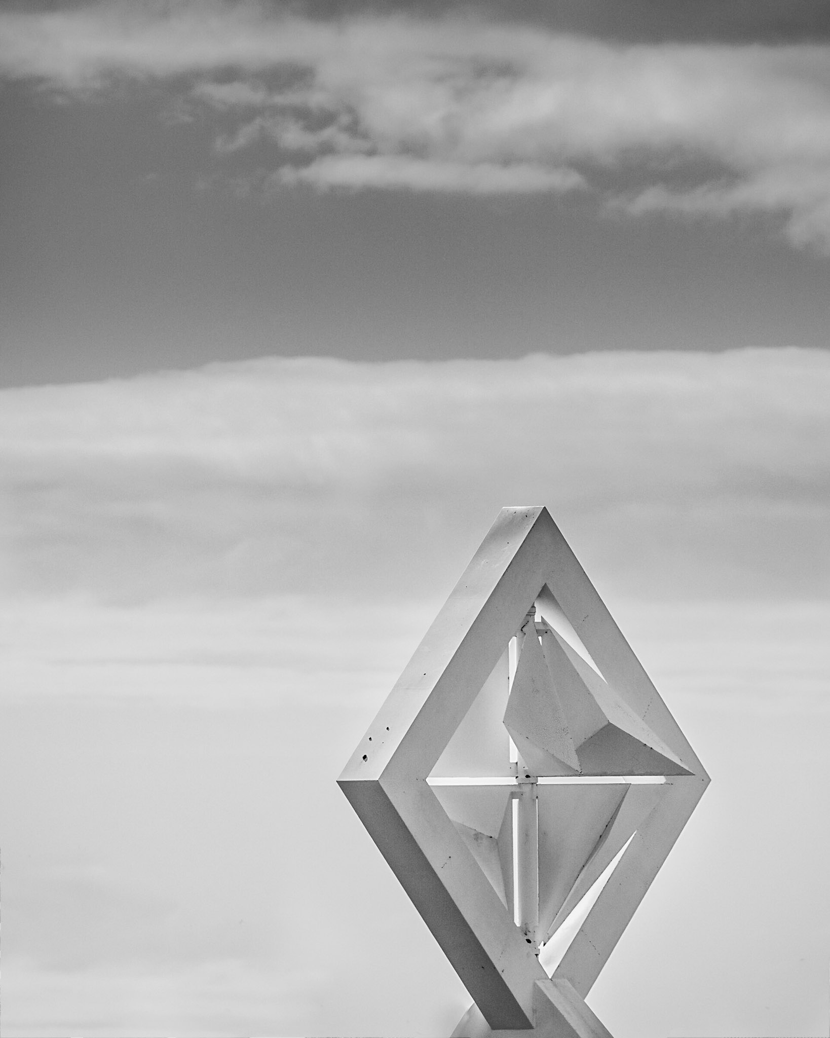 Eines von den vielen Windspielen, welche Cesar Manrique kreiert hat