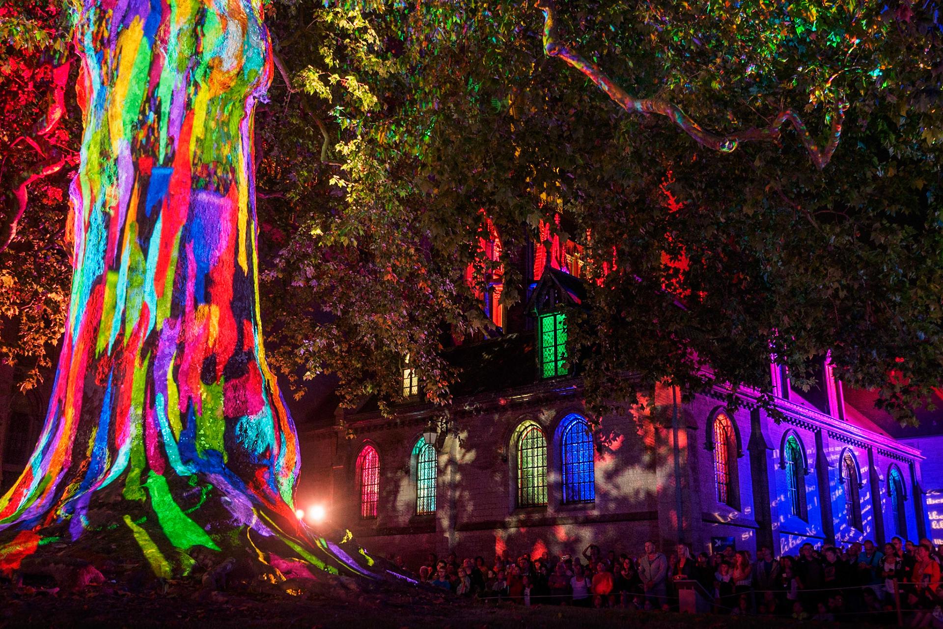 Baum des Lebens in Bayeux