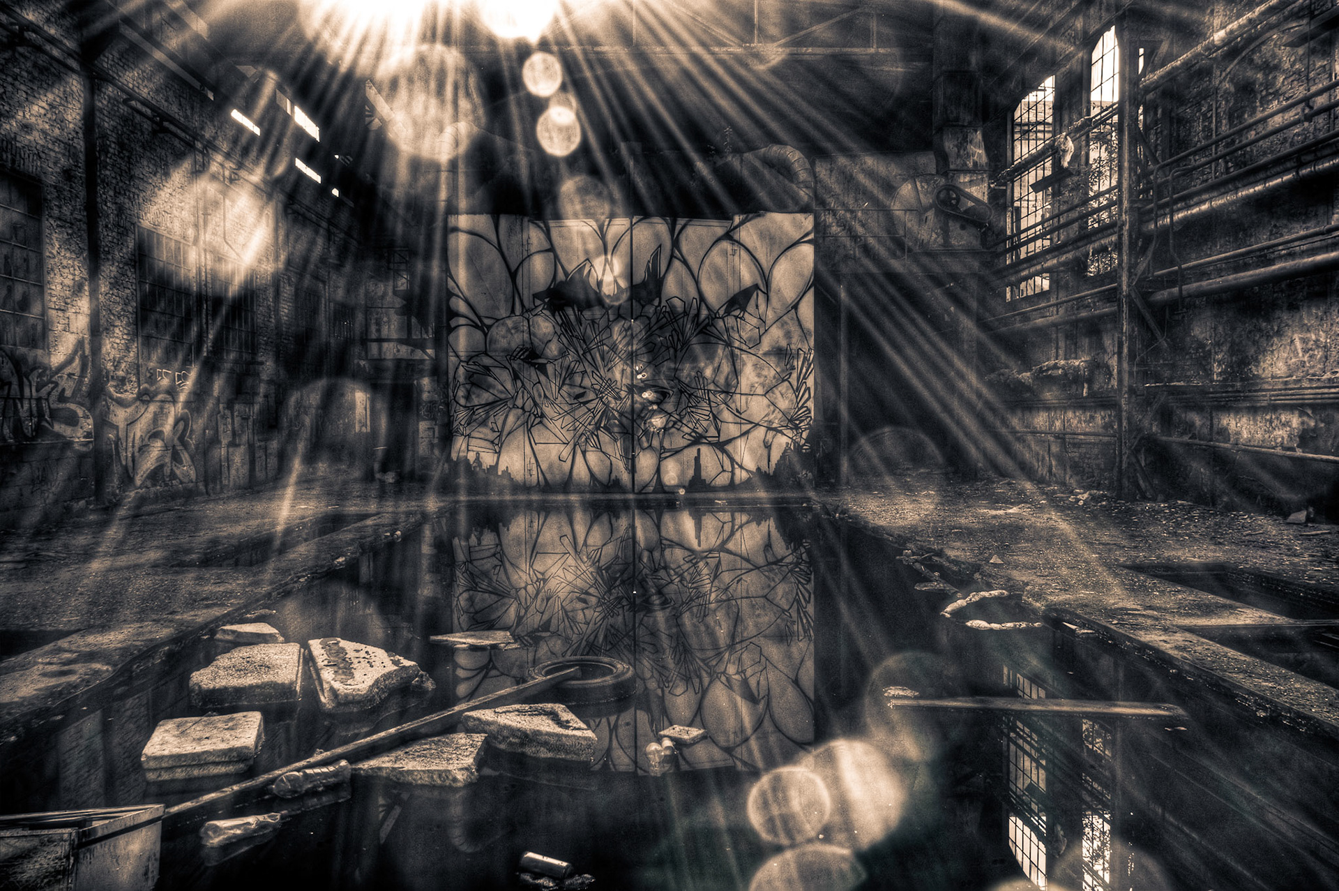 Bahnausbesserungswerk Trier