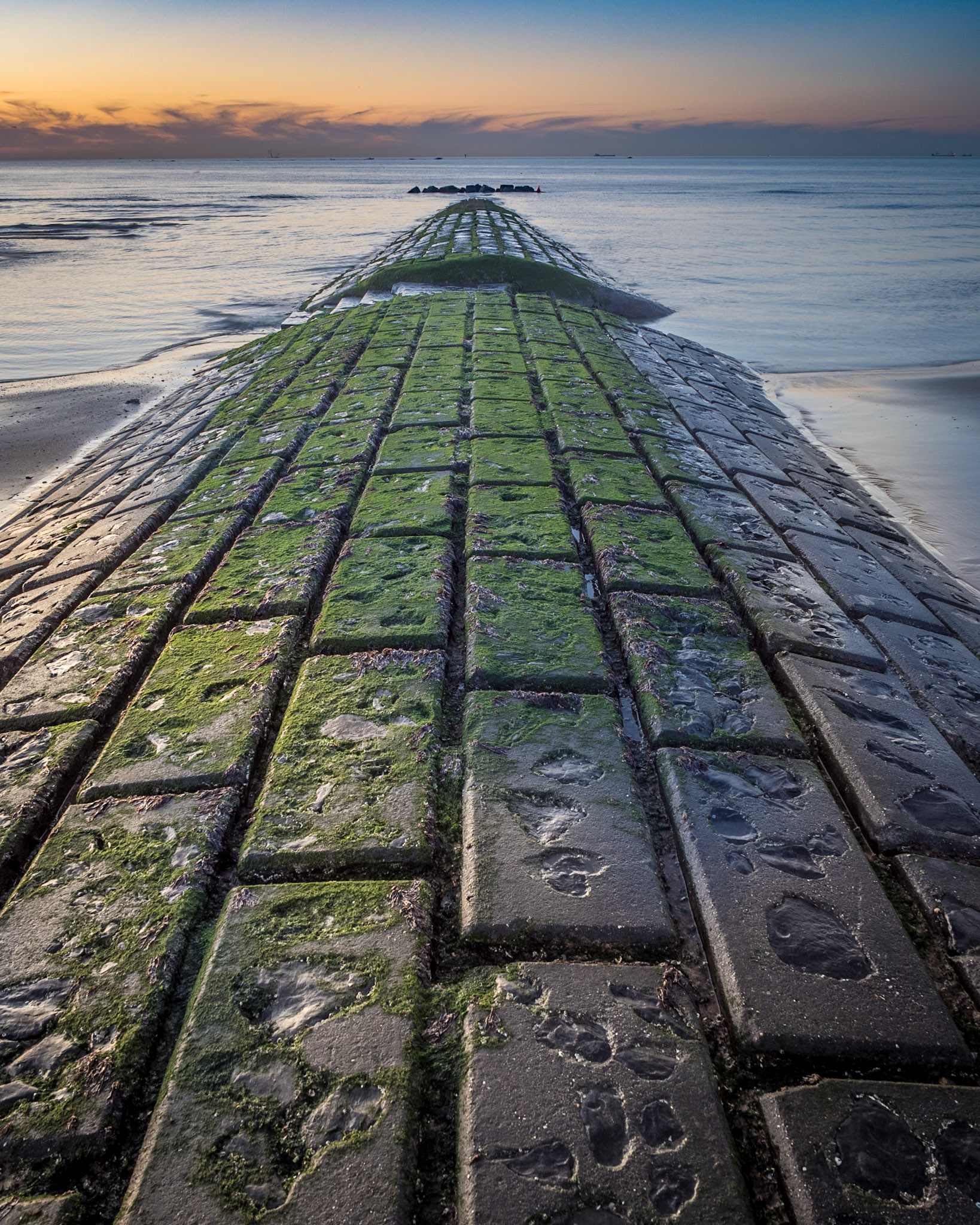 Blankenberge (Wellenbrecher)