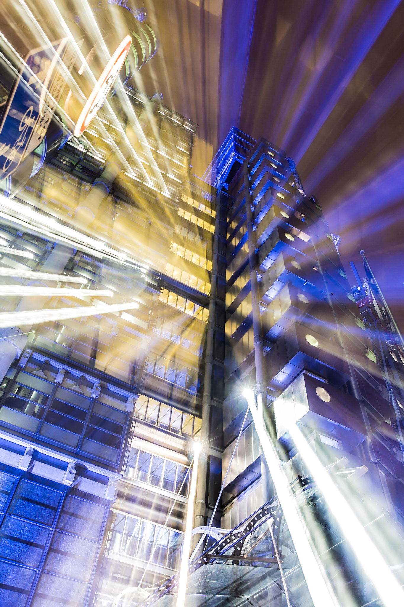 Lloyds of London - Zoomaufnahme