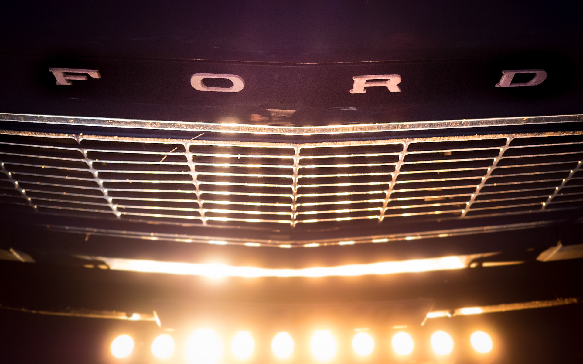 Ford bei der Illuminale Trier