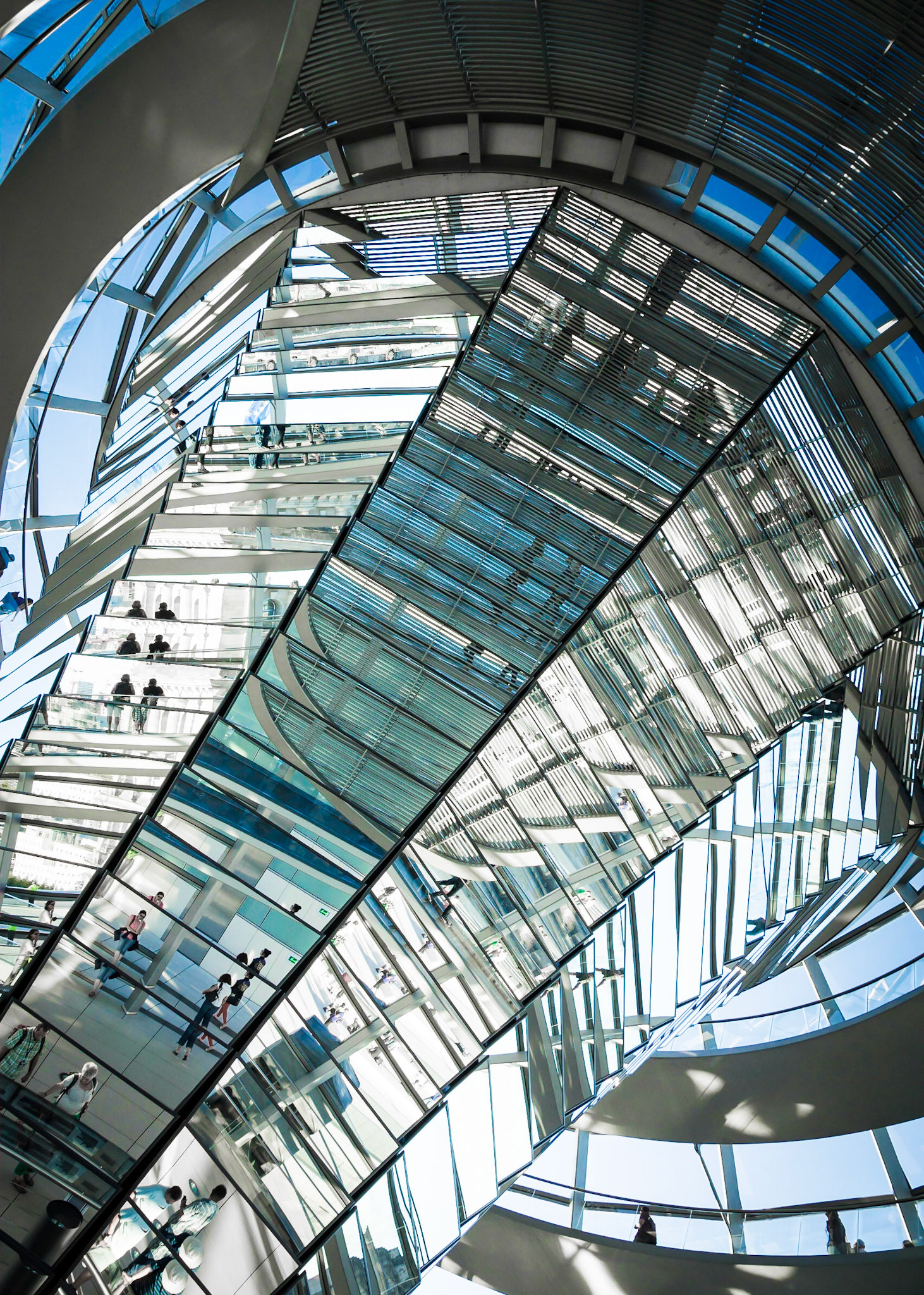 Reichstagskuppel in Berlin