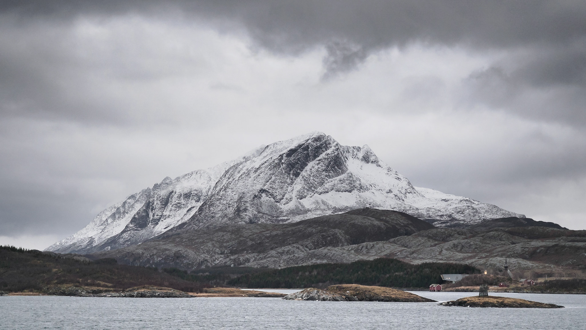 Auf der Hurtigrute in Norwegen