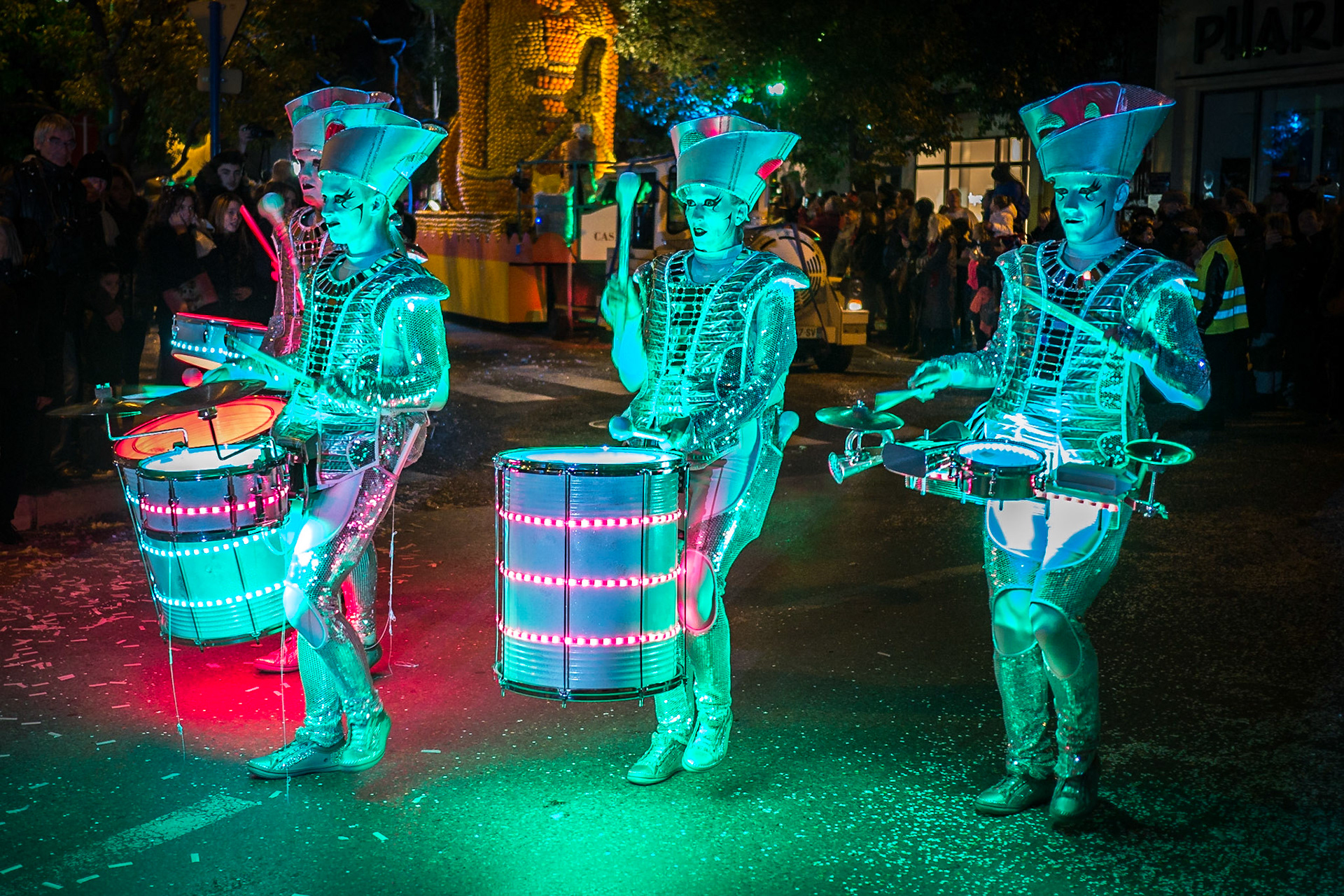 Zitronenfest in Menton