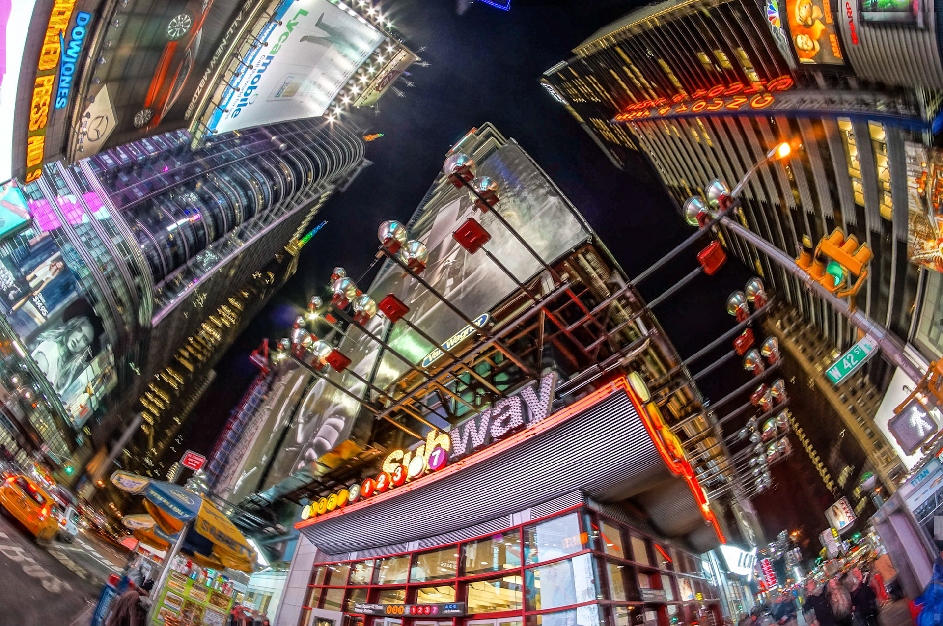 Times Square, New York
