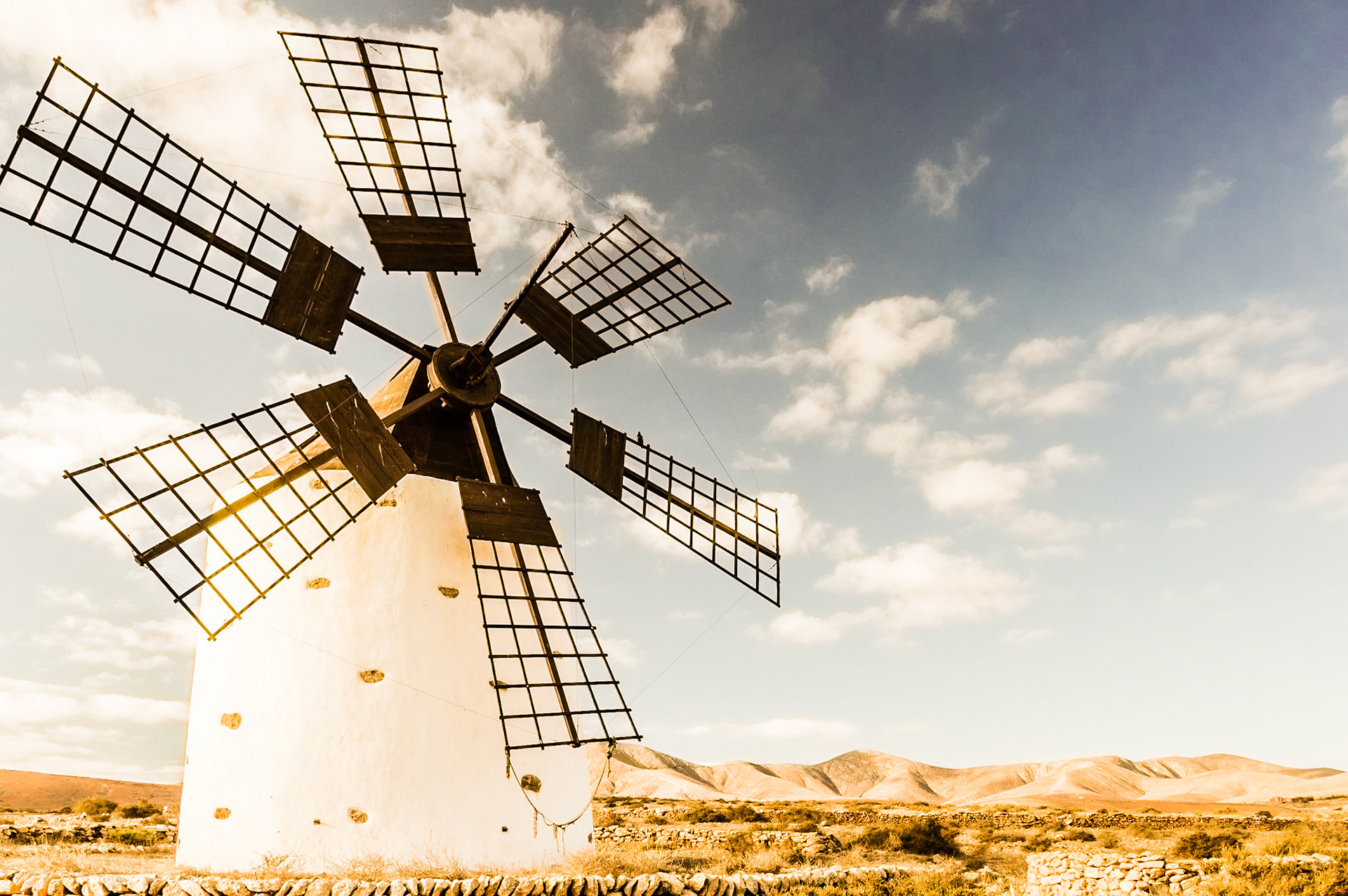 Windmühle auf Fuerteventura