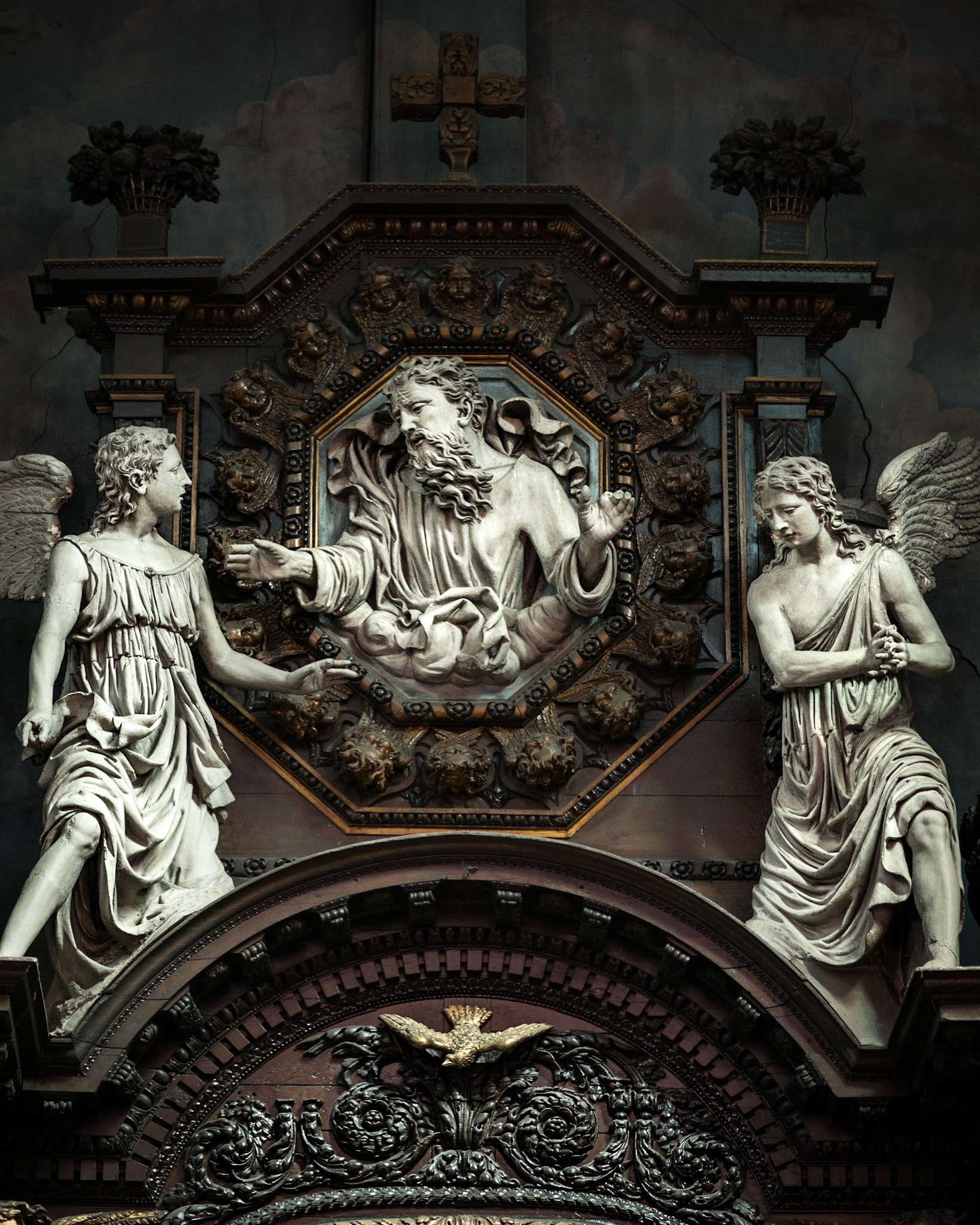 Kirche in Pont-Saint-Pierre