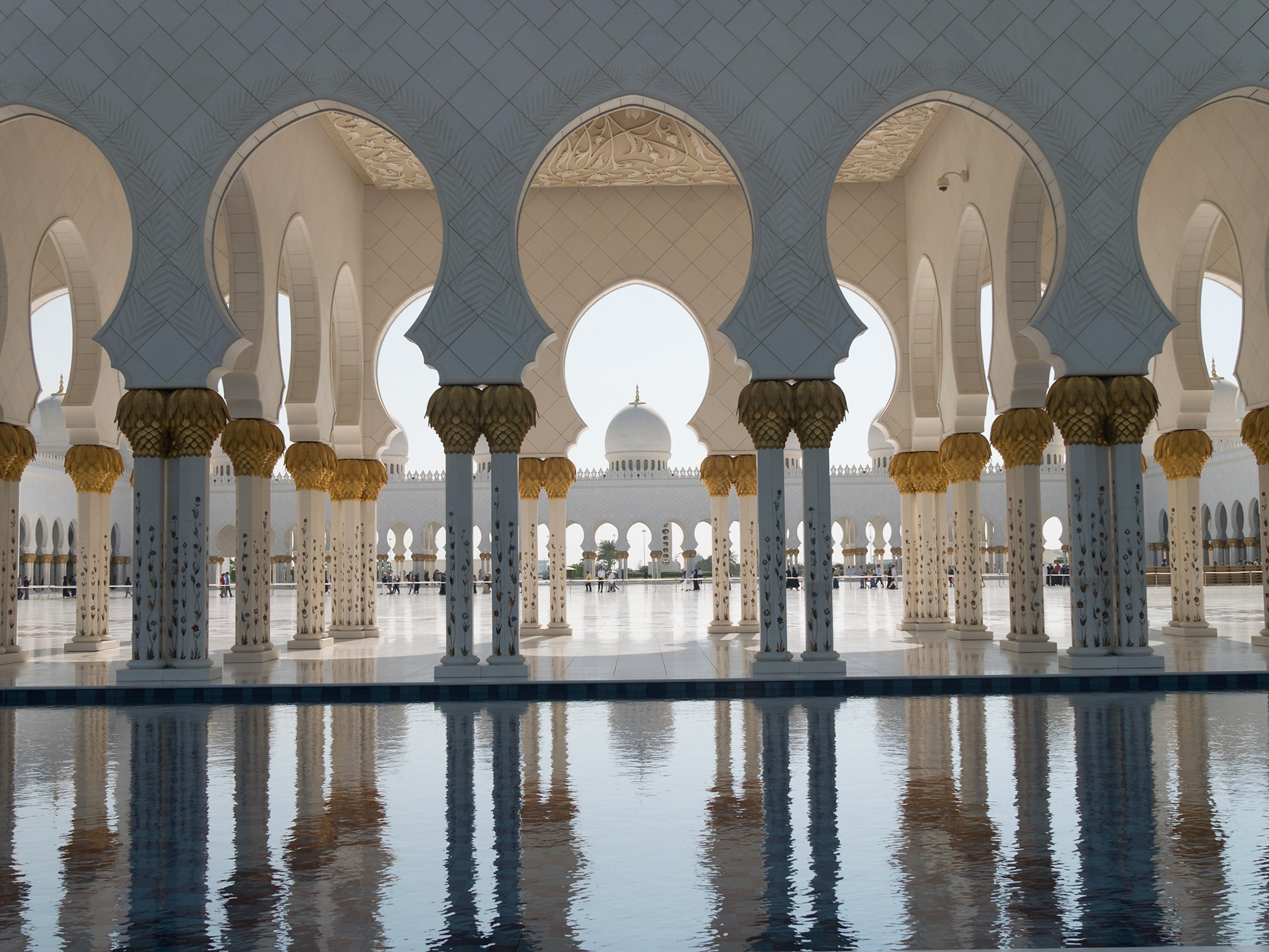 Moschee in Abu Dhabi