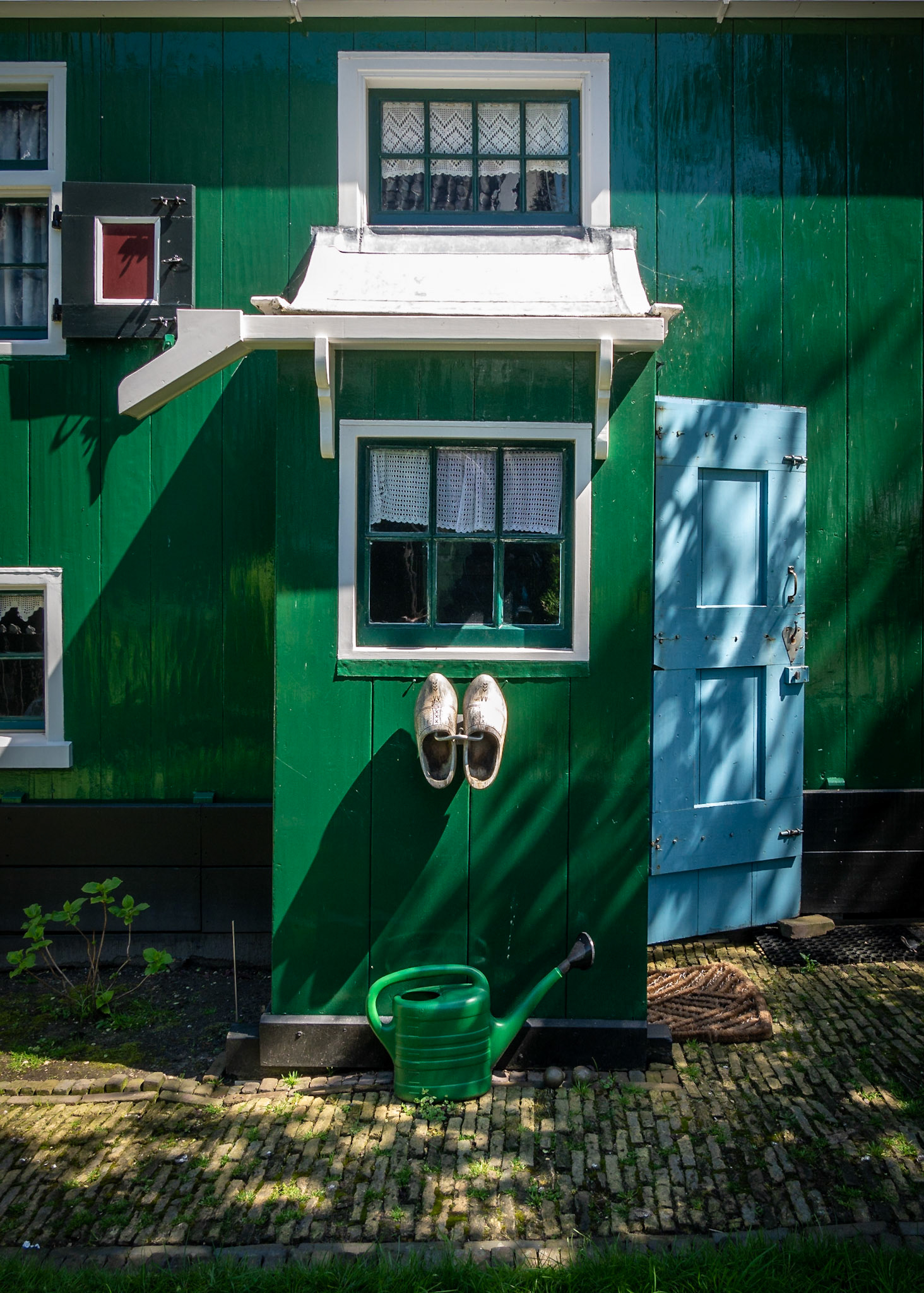 Traditionelles holländisches Haus