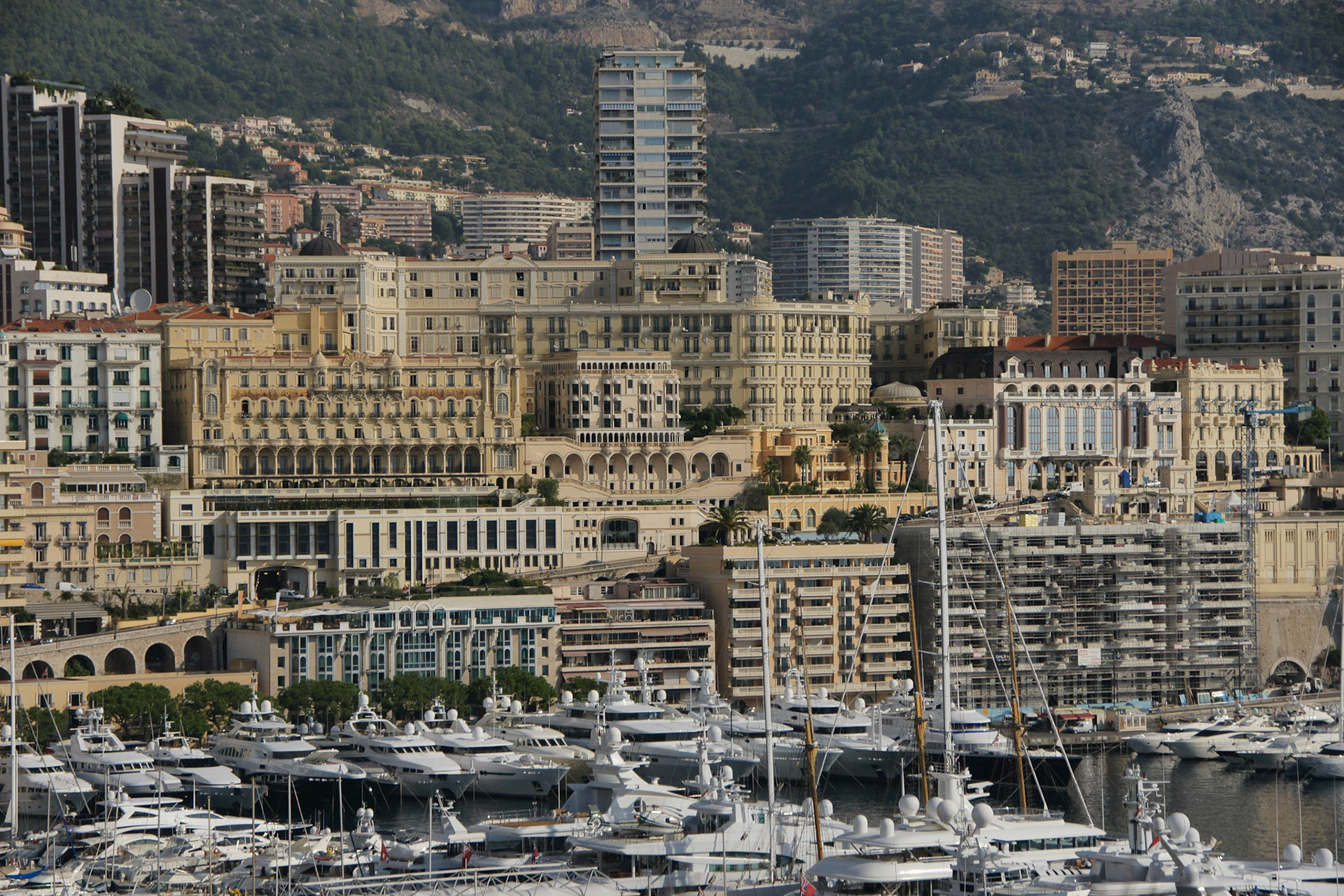 Yachthafen von Monaco
