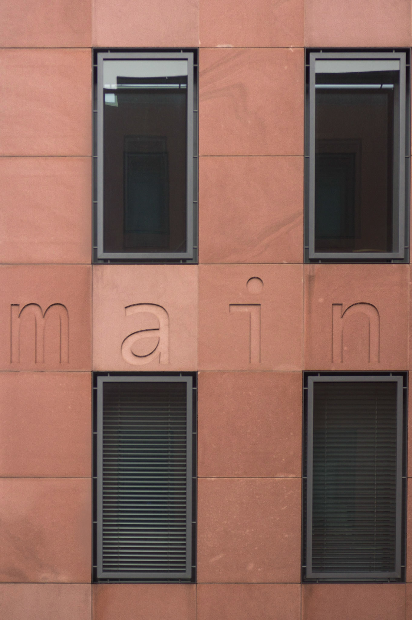 Main Forum in Frankfurt