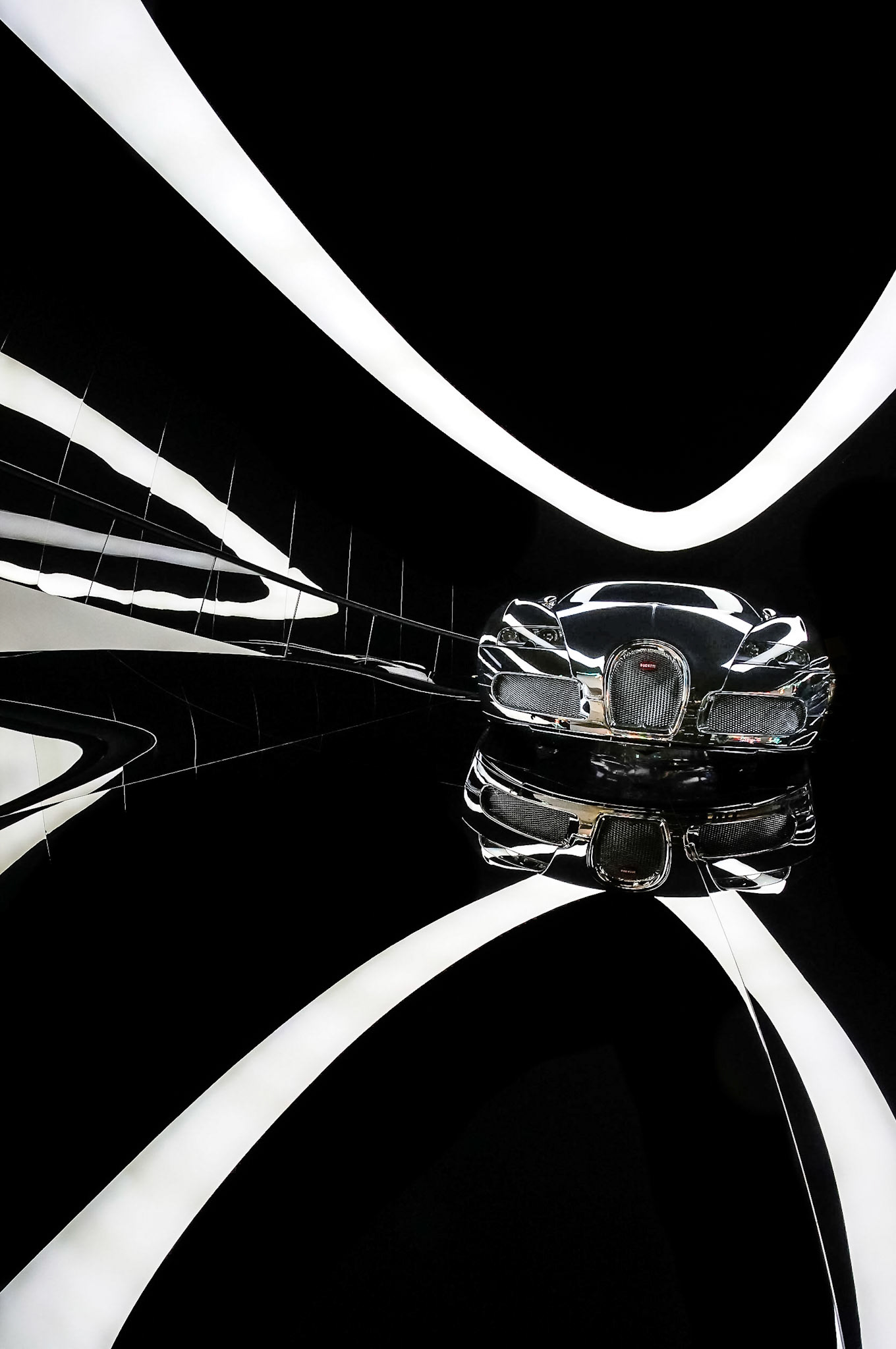 Bugatti Veron in der Autostadt Wolfsburg