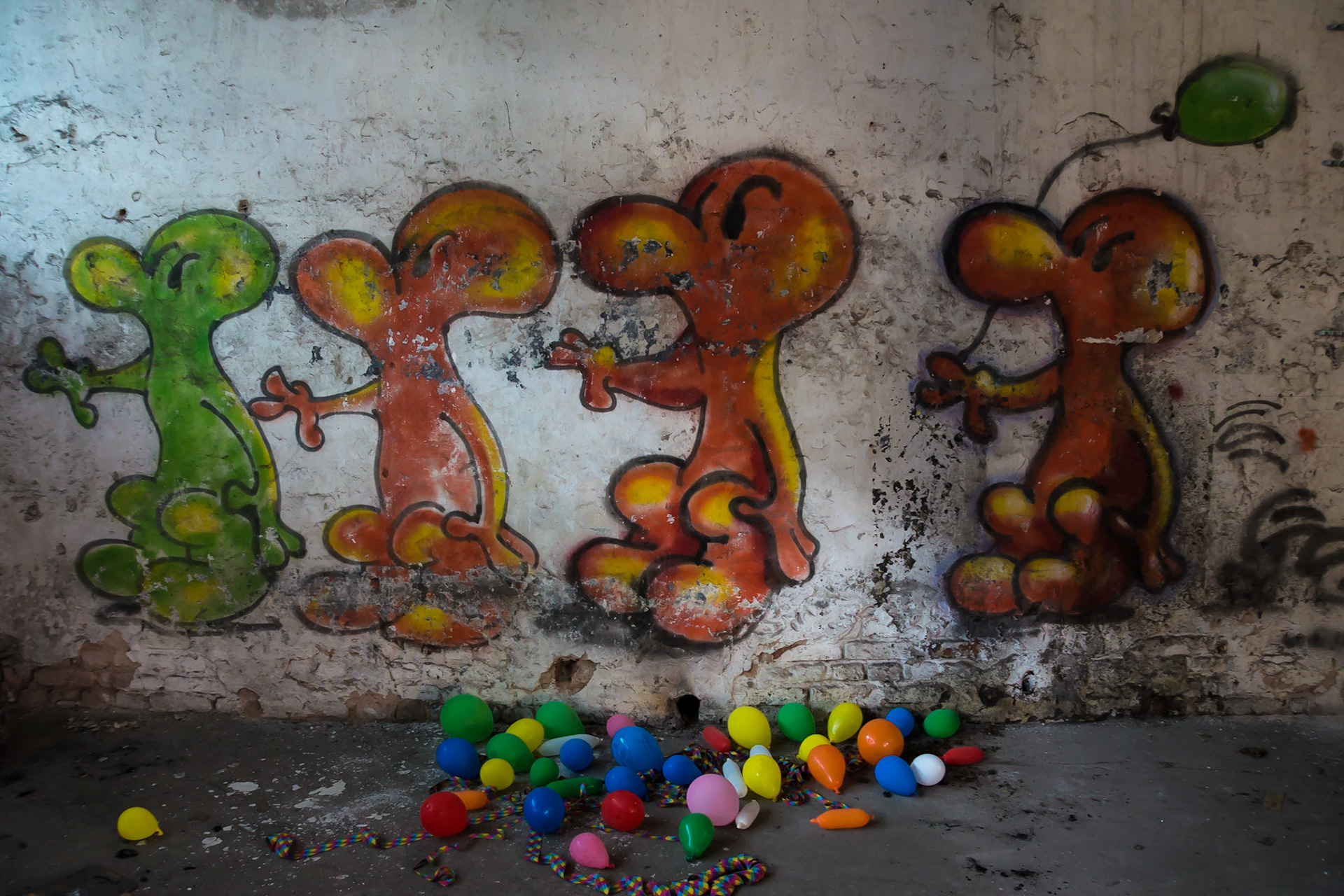 Party in Schlumpfhausen