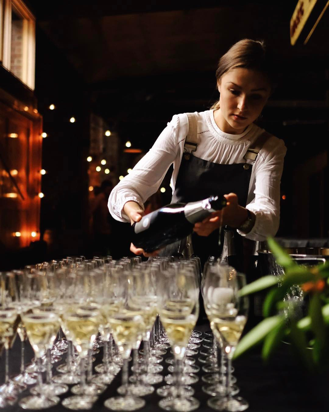 Pouring MH Sabre