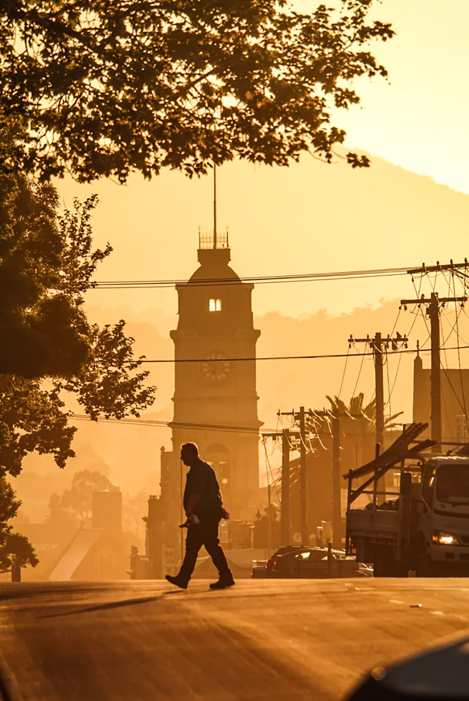 Spring Sunrise, Sturt St.