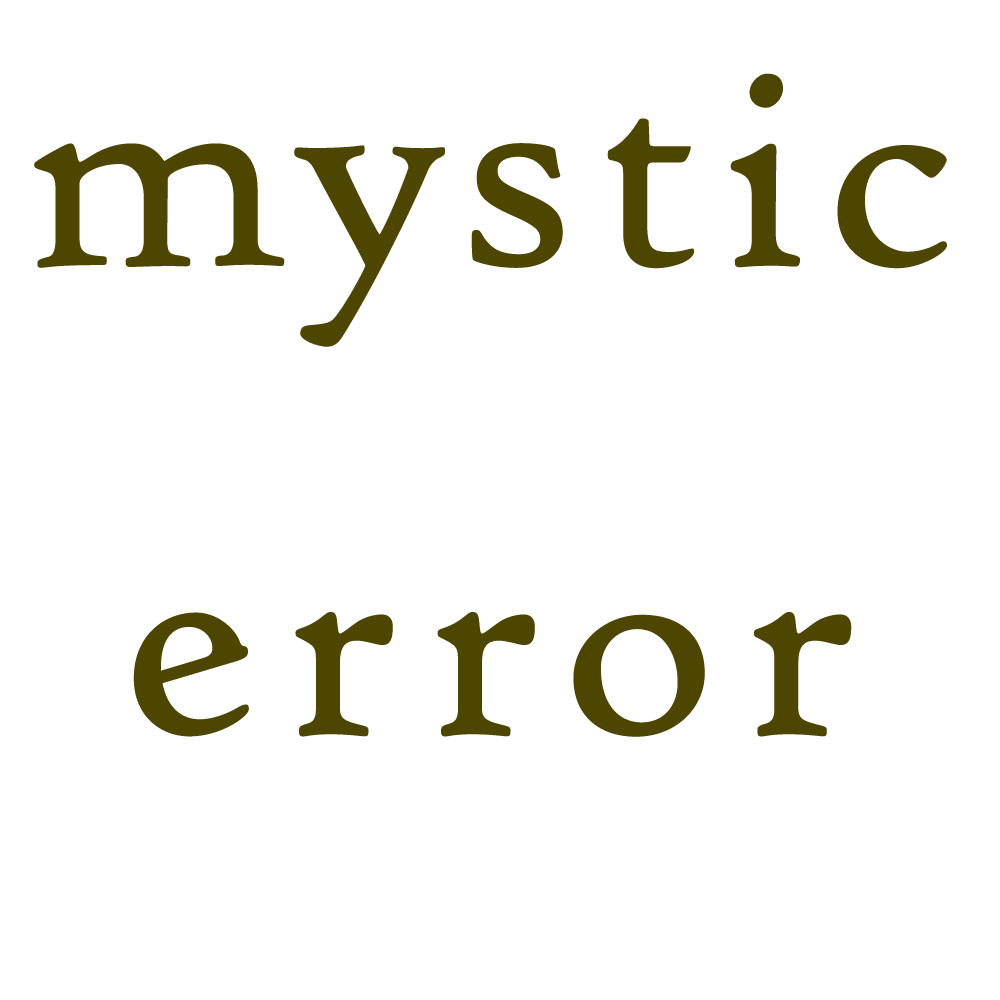 mystic error